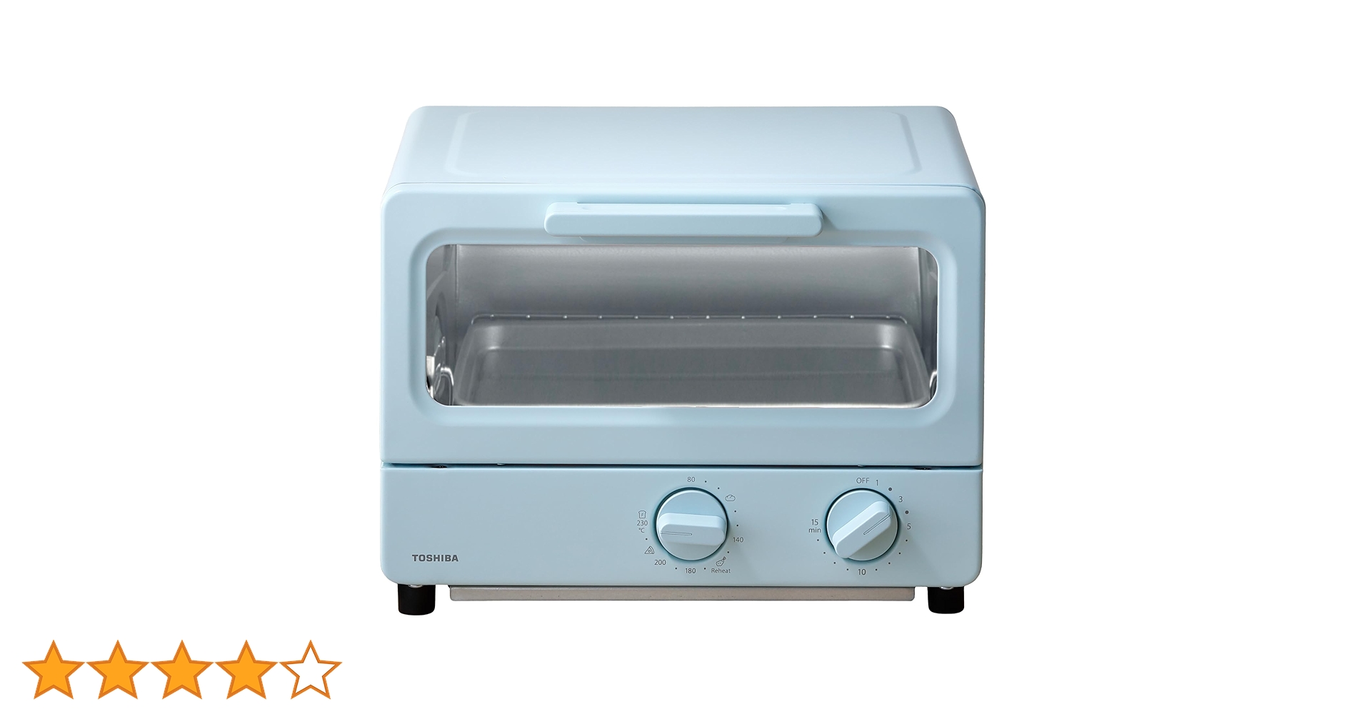 ミントグリーン トースター 楽天市場】TOSHIBA(東芝) トースター オーブントースター 2枚